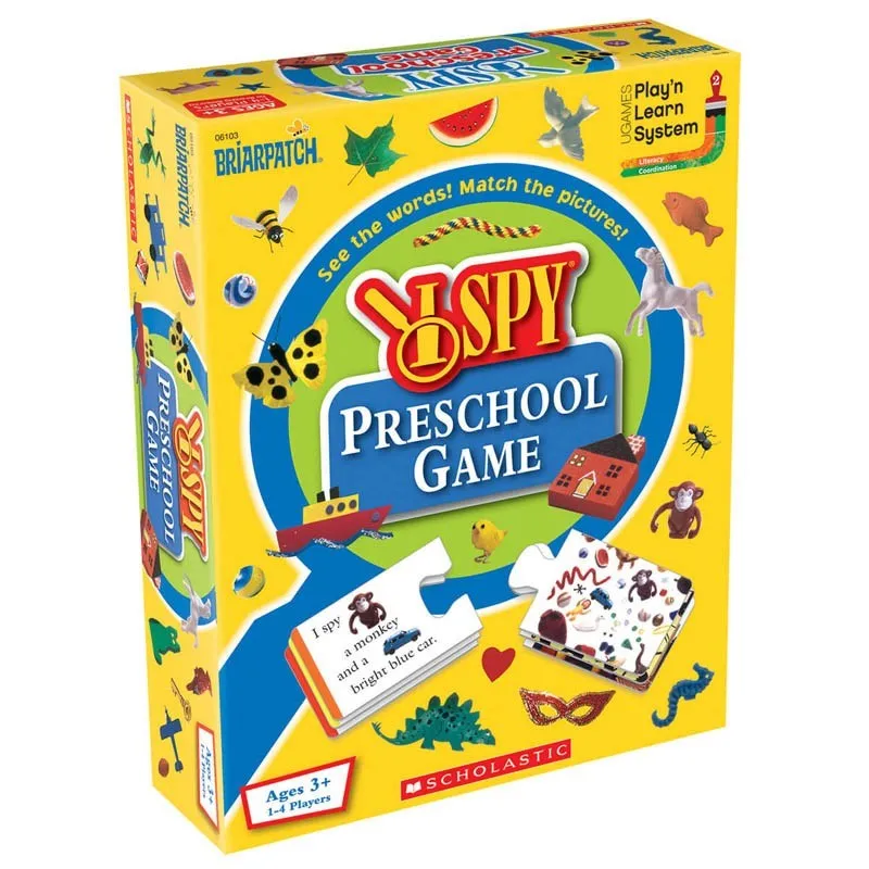 U Games I Spy Preschool Game