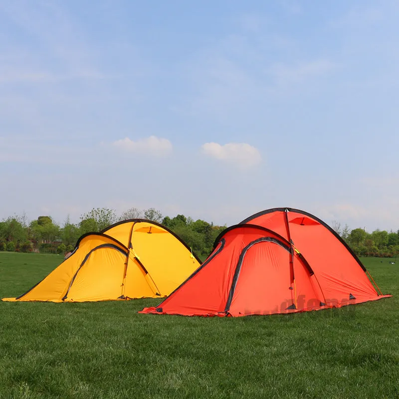 Ultralight anti-storm camping tent