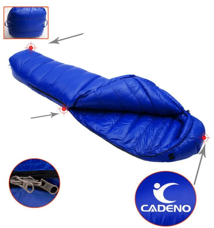 Ultralight Cold-Resistant Down Sleeping Bag TY3C