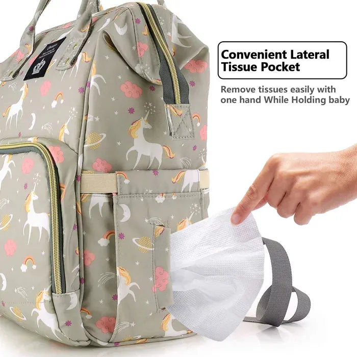 Unicorn Diaper Bag Backpack – Must-Have for Every Parent