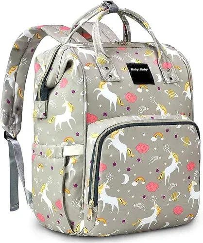 Unicorn Diaper Bag Backpack – Must-Have for Every Parent