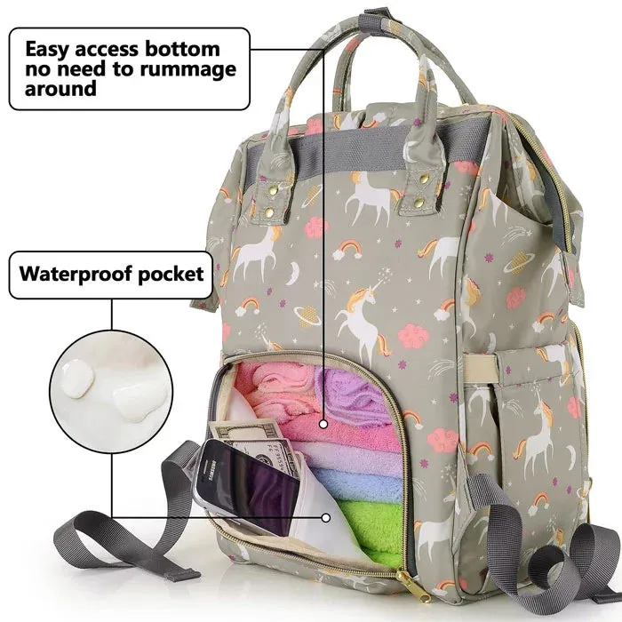 Unicorn Diaper Bag Backpack – Must-Have for Every Parent