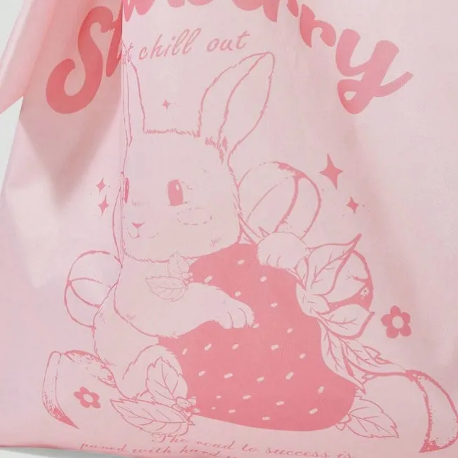 Uniwim Coquette Bunny Shopping Bag