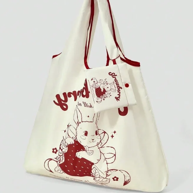 Uniwim Coquette Bunny Shopping Bag