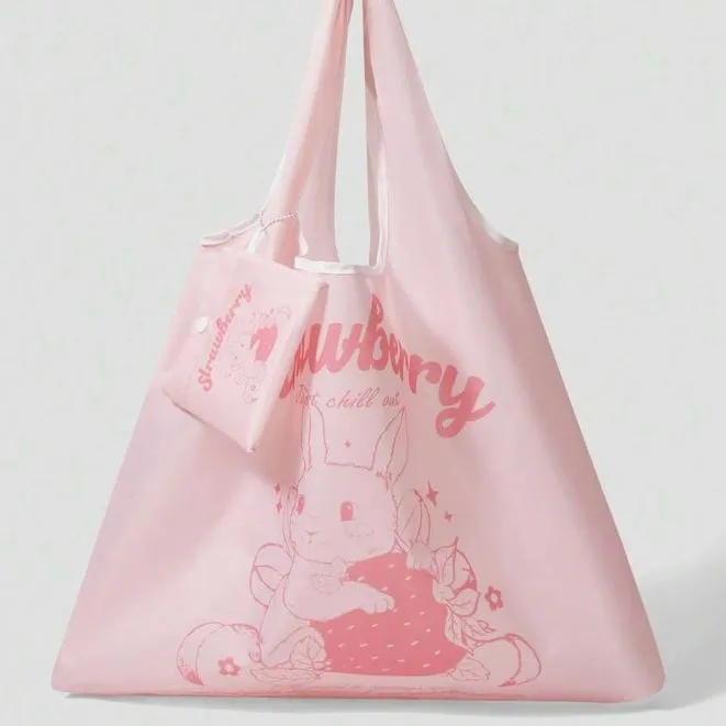 Uniwim Coquette Bunny Shopping Bag