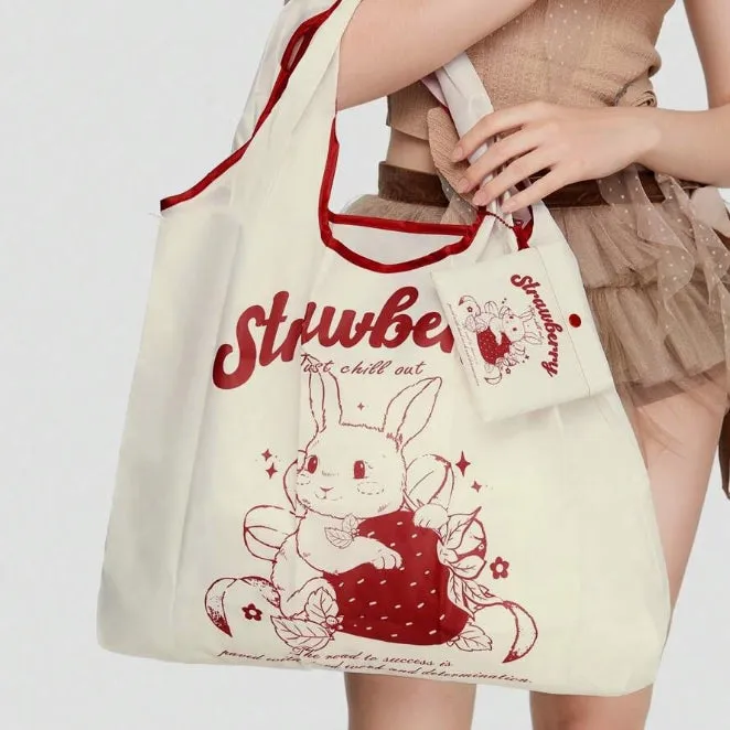 Uniwim Coquette Bunny Shopping Bag