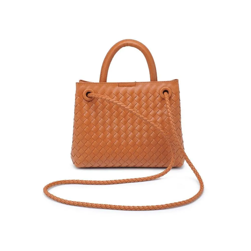 Urban Expressions | All Tied Up Woven Crossbody