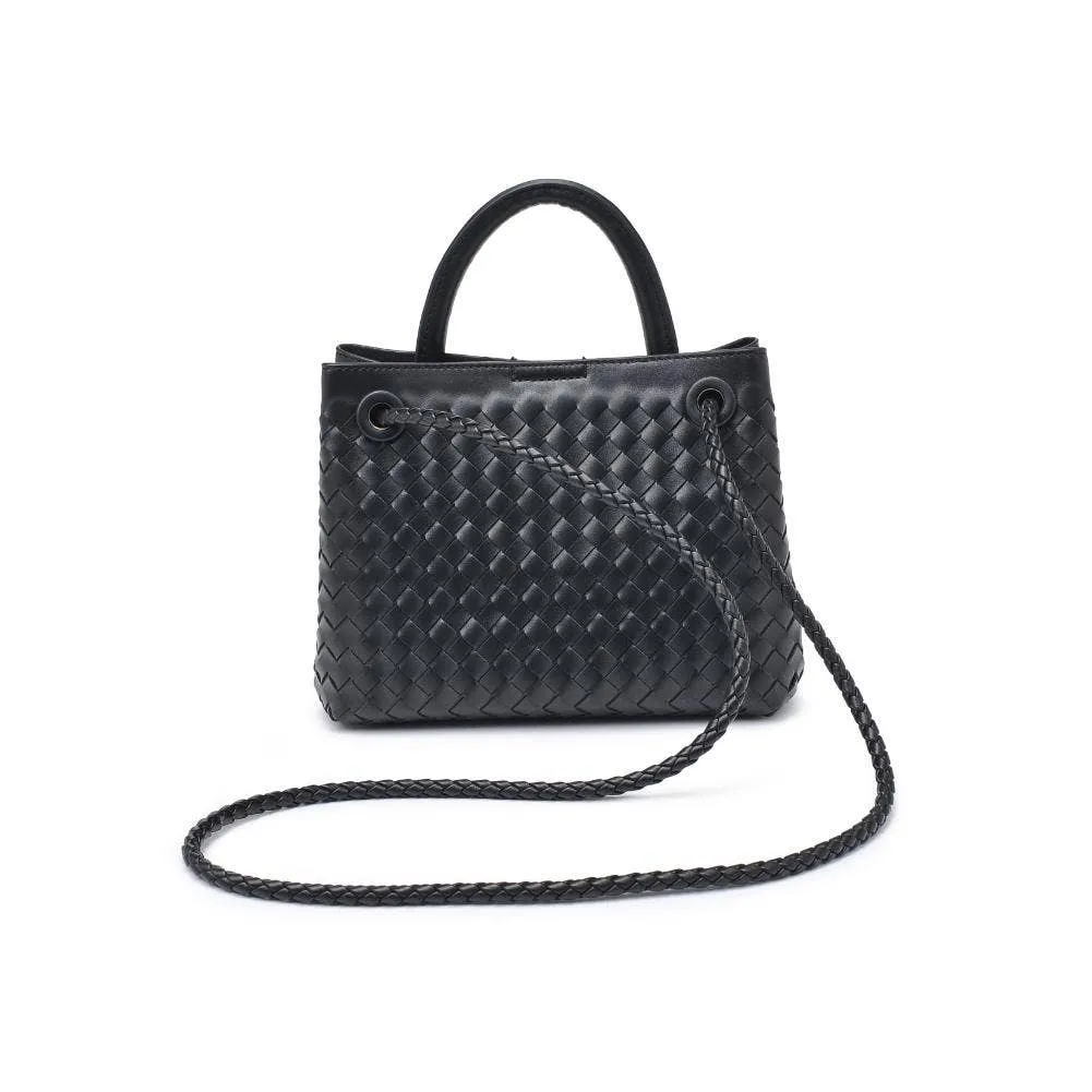 Urban Expressions | All Tied Up Woven Crossbody