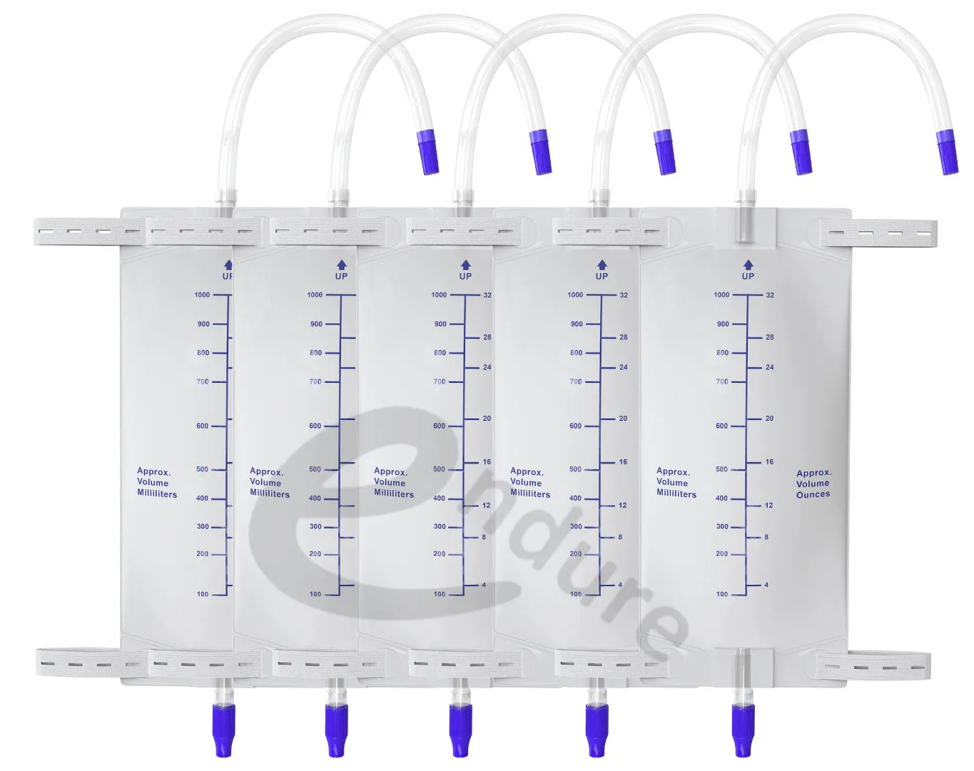 Urinary Drainage Leg Bag 1000 mL | Adult | Non-Sterile