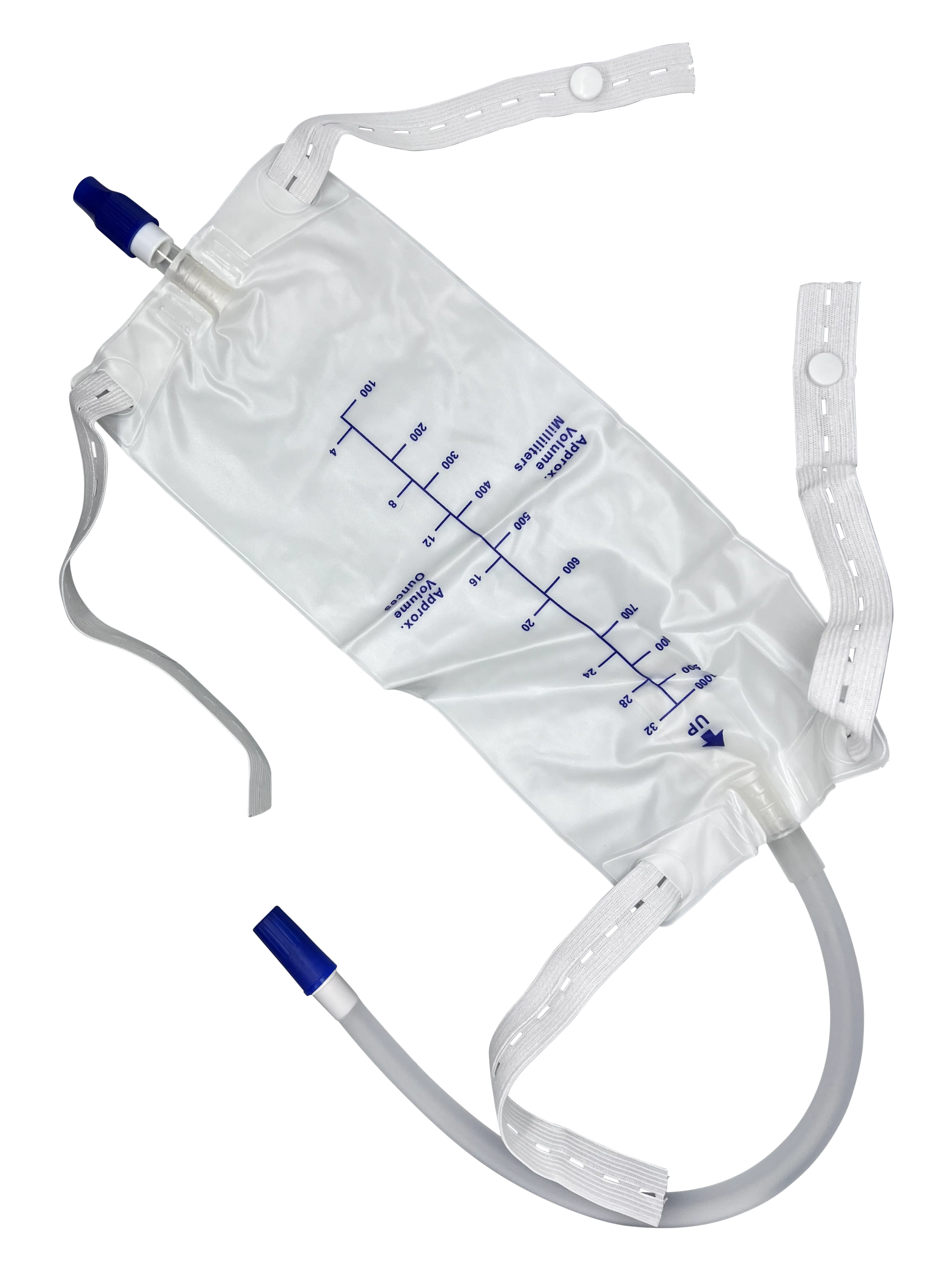 Urinary Drainage Leg Bag 1000 mL | Adult | Non-Sterile