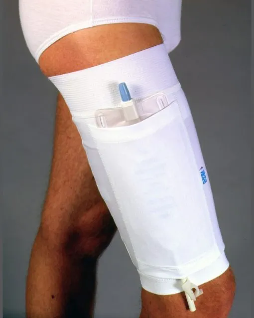 Urocare Fabric Leg Bag Holder Upper Small - 1 Each