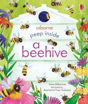 Usborne Peep Inside: a Beehive | Board Book