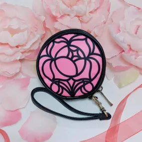 Utena Rose Seal Mini Makeup Clutch Bag