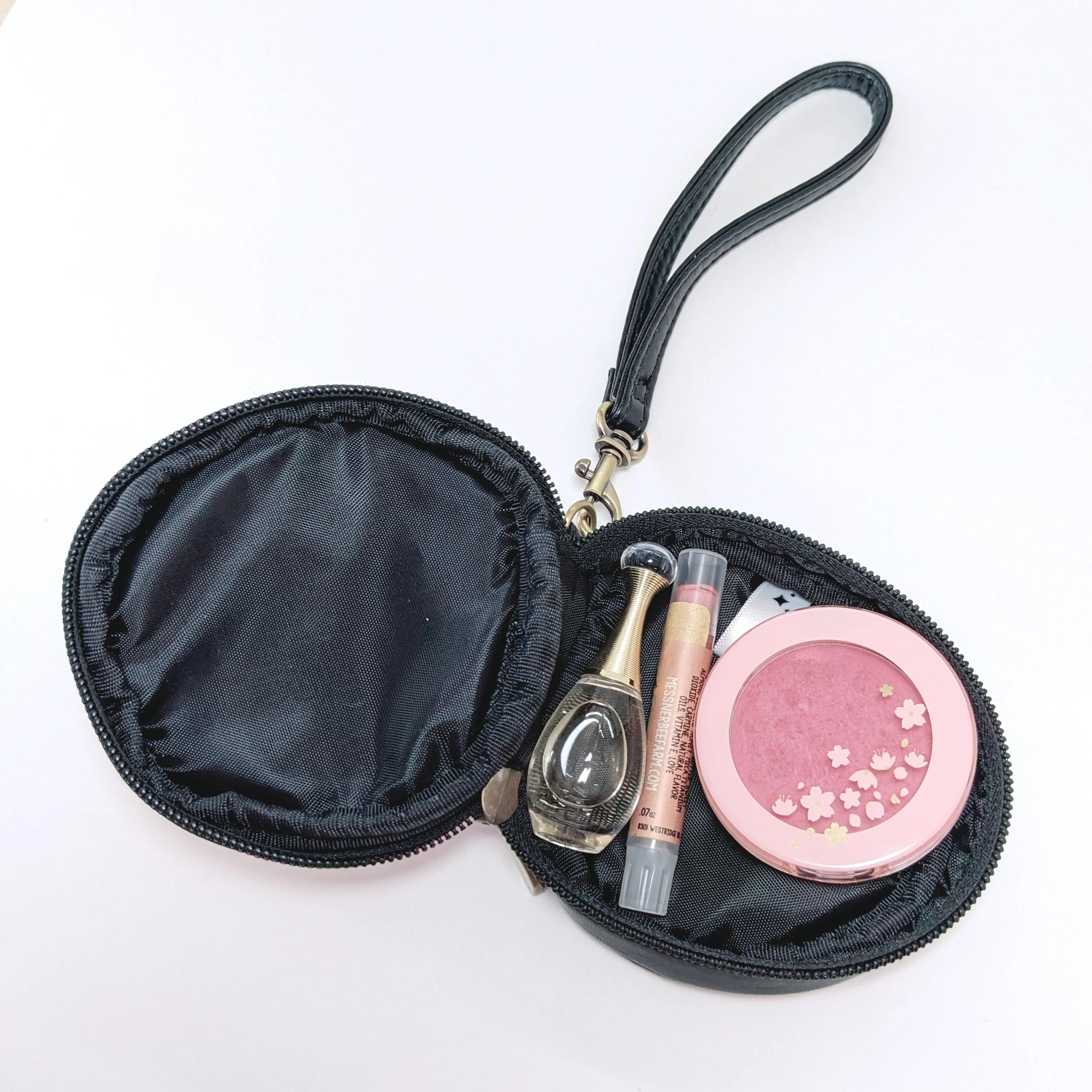 Utena Rose Seal Mini Makeup Clutch Bag