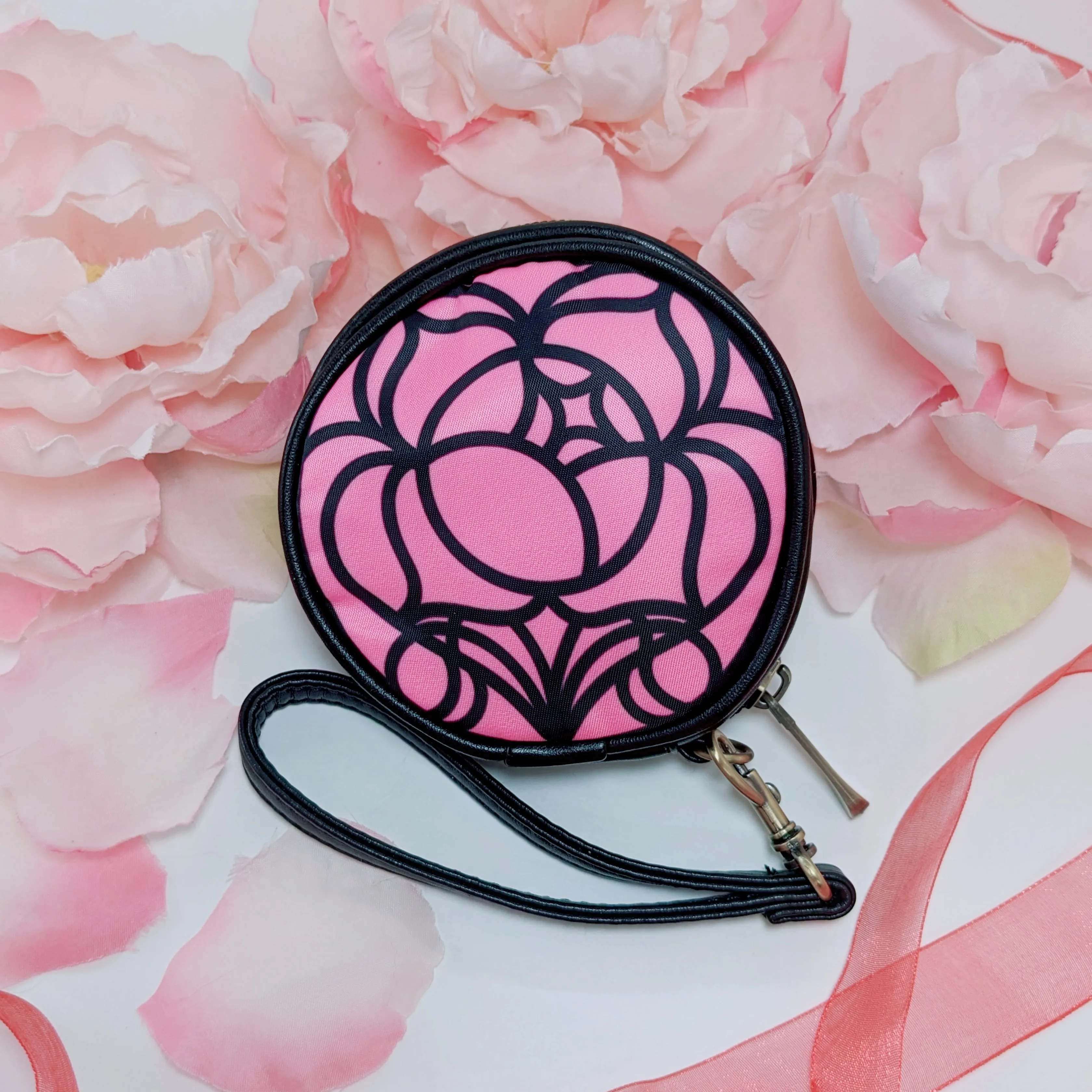 Utena Rose Seal Mini Makeup Clutch Bag