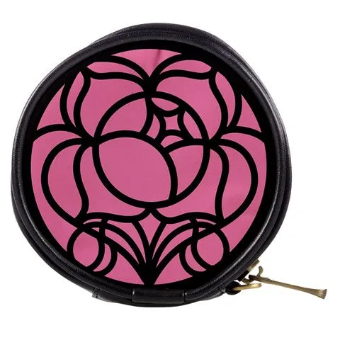 Utena Rose Seal Mini Makeup Clutch Bag