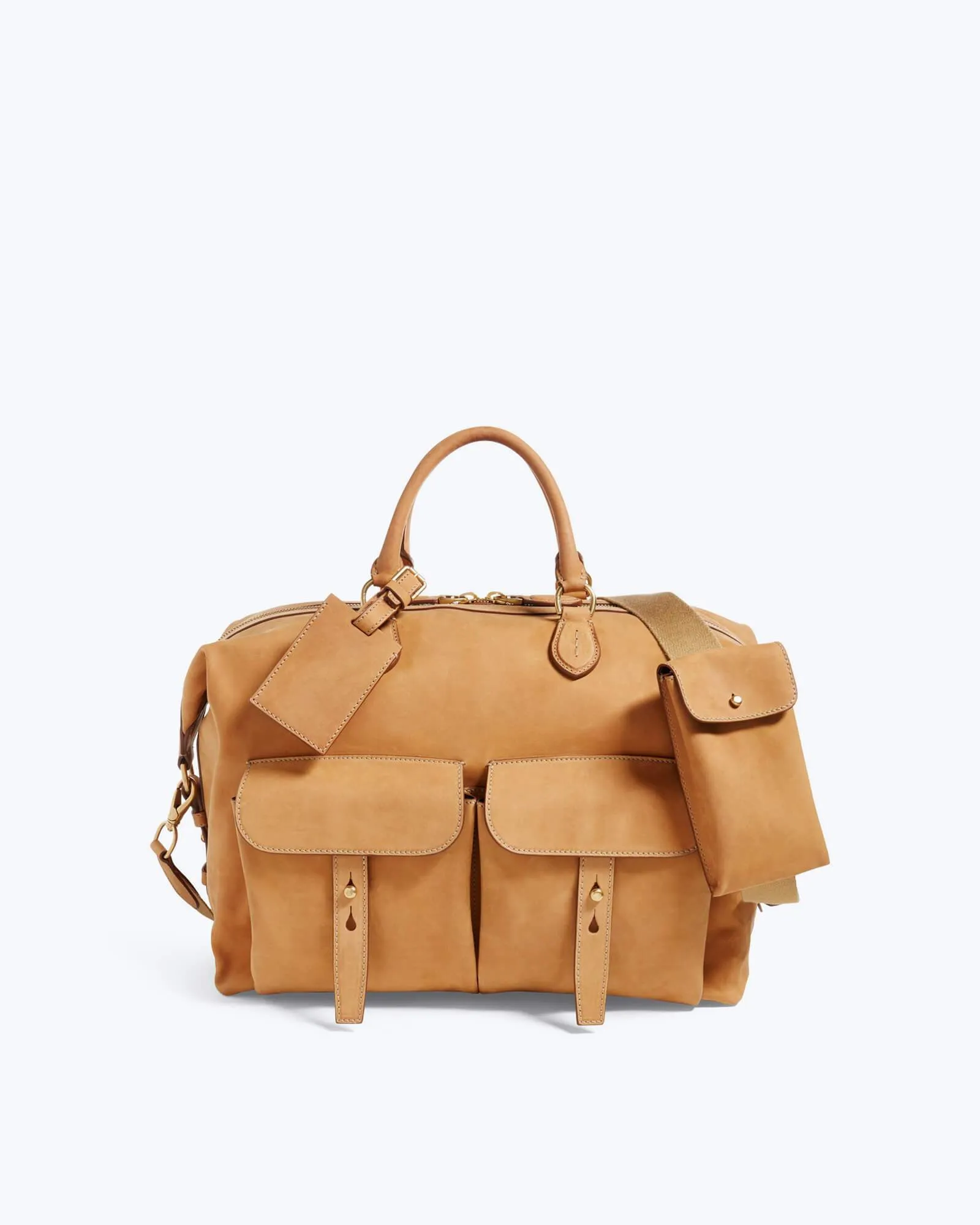 Vachetta Sahara Duffel Bag