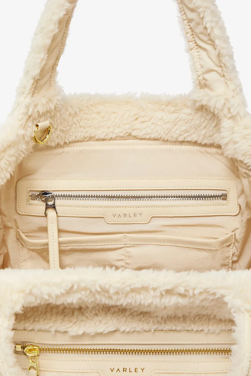 Vail Sherpa Crossbody Tote