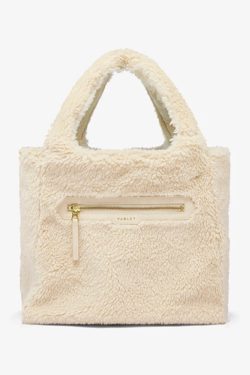 Vail Sherpa Crossbody Tote