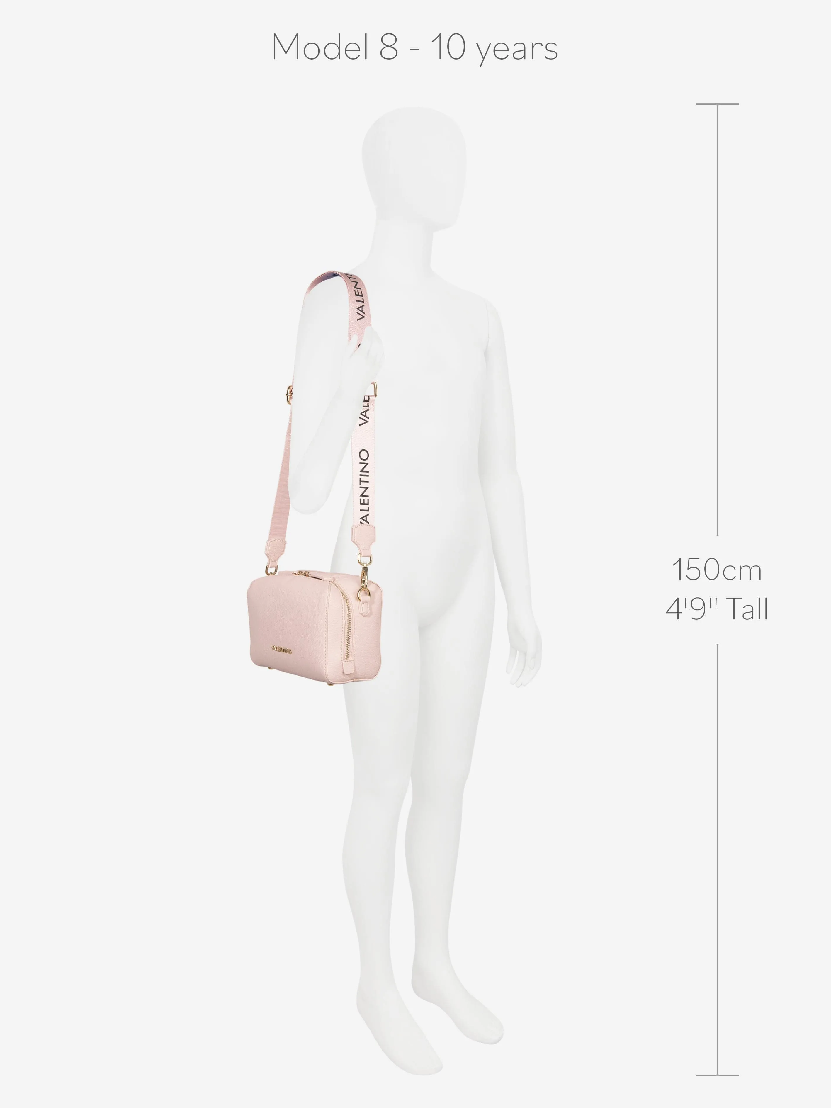 Valentino Girls Pattie Camera Bag in Pink (W: 19.5cm)