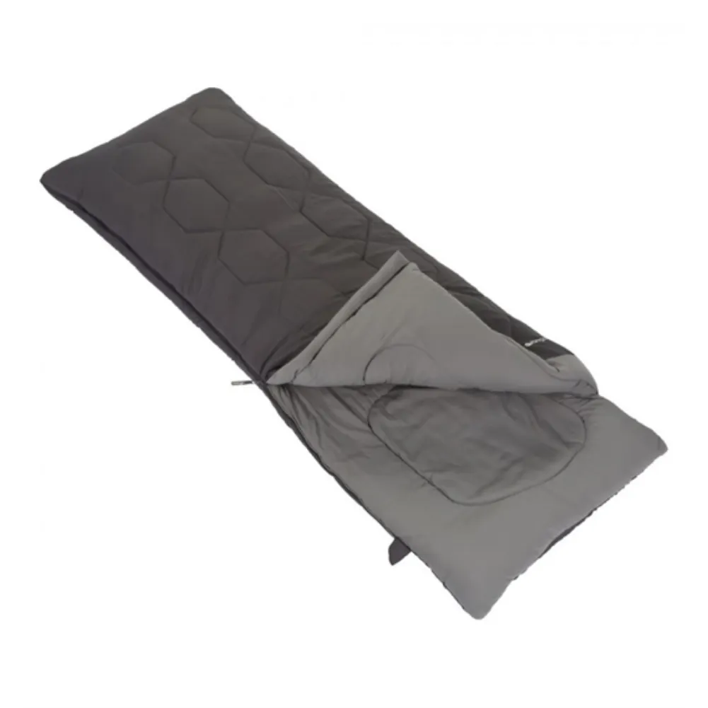 Vango Serenity Superwarm Single Sleeping Bag - Shadow Grey