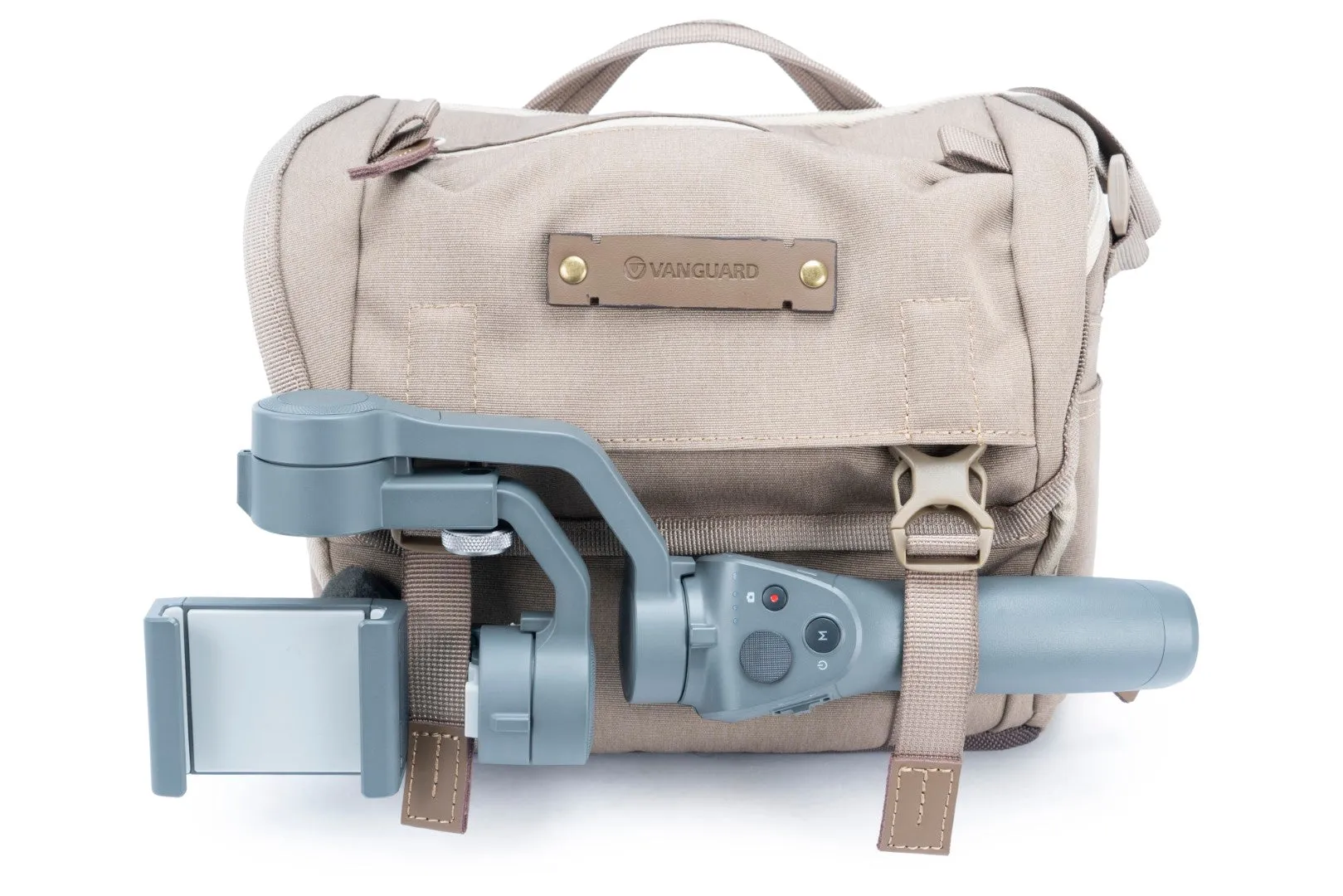 VEO RANGE 21M BG Messenger Camera Bag - Tan