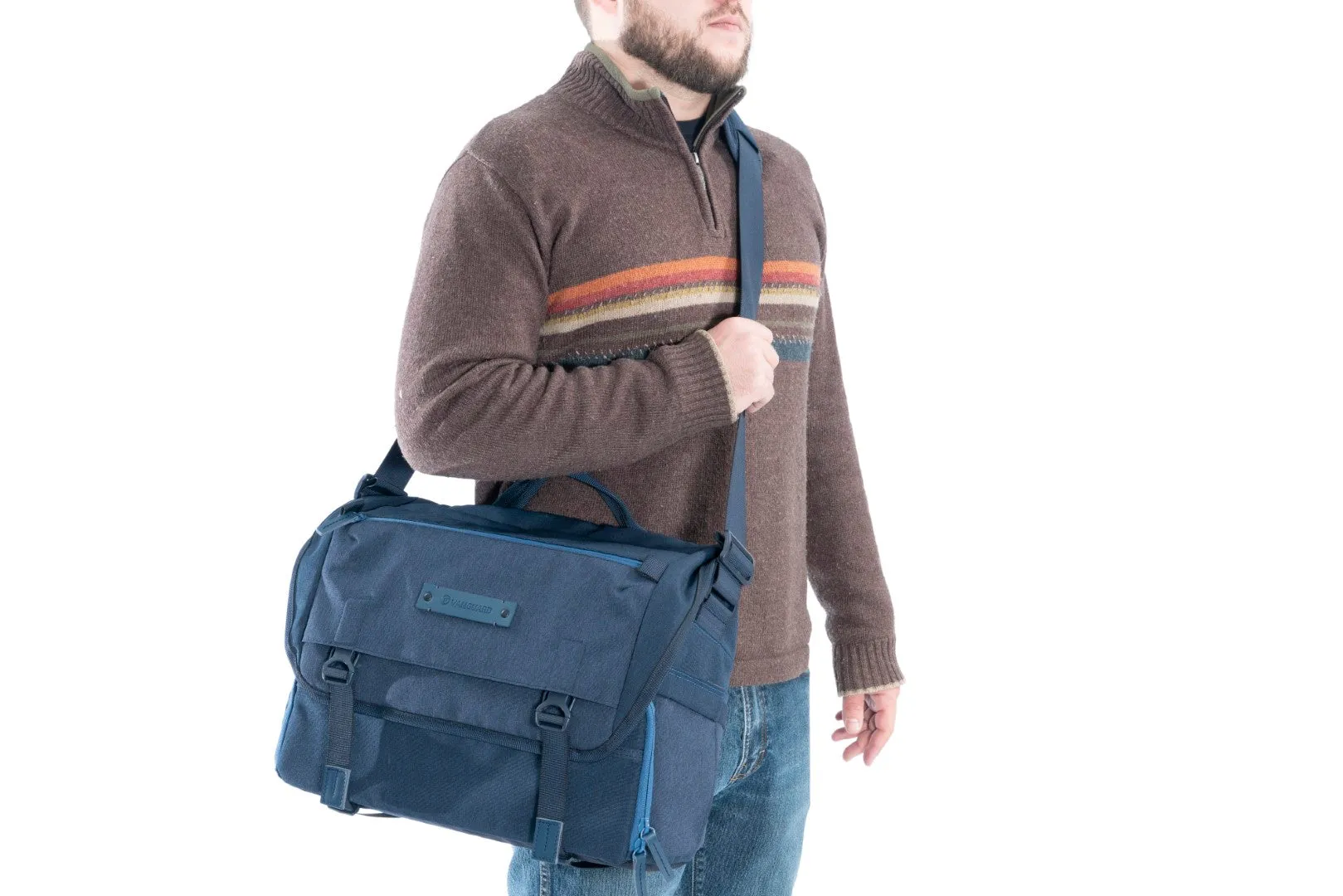 VEO RANGE 38 NV Messenger Camera Bag - Navy