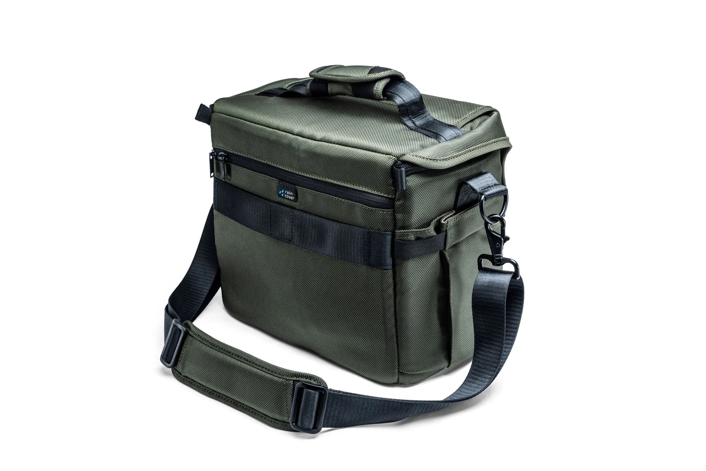 VEO SELECT 28S GR - 11 Litre Medium Shoulder Bag - Green