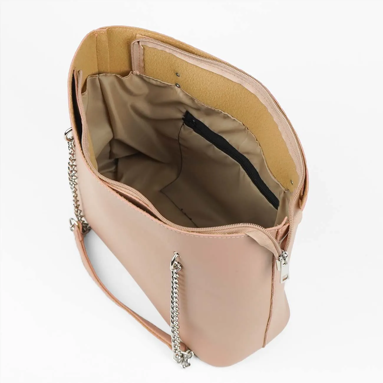 Verona Tote Bag Peach