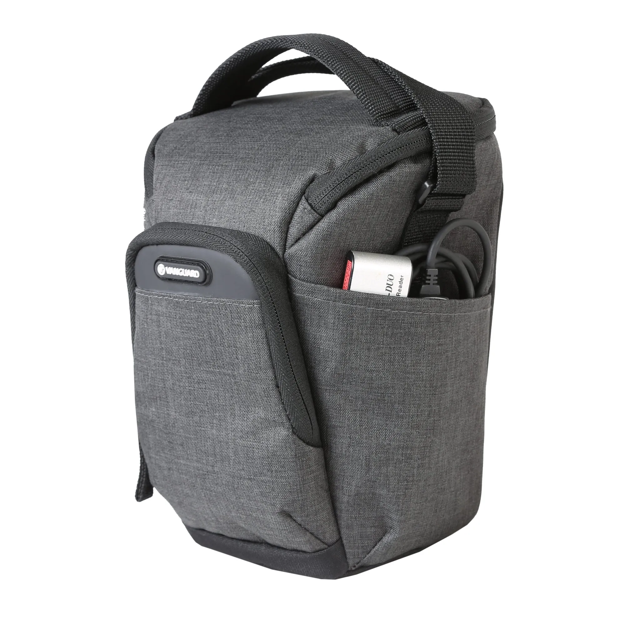 VESTA Aspire 15Z GY 4 Litre Shoulder Zoom Bag - Grey