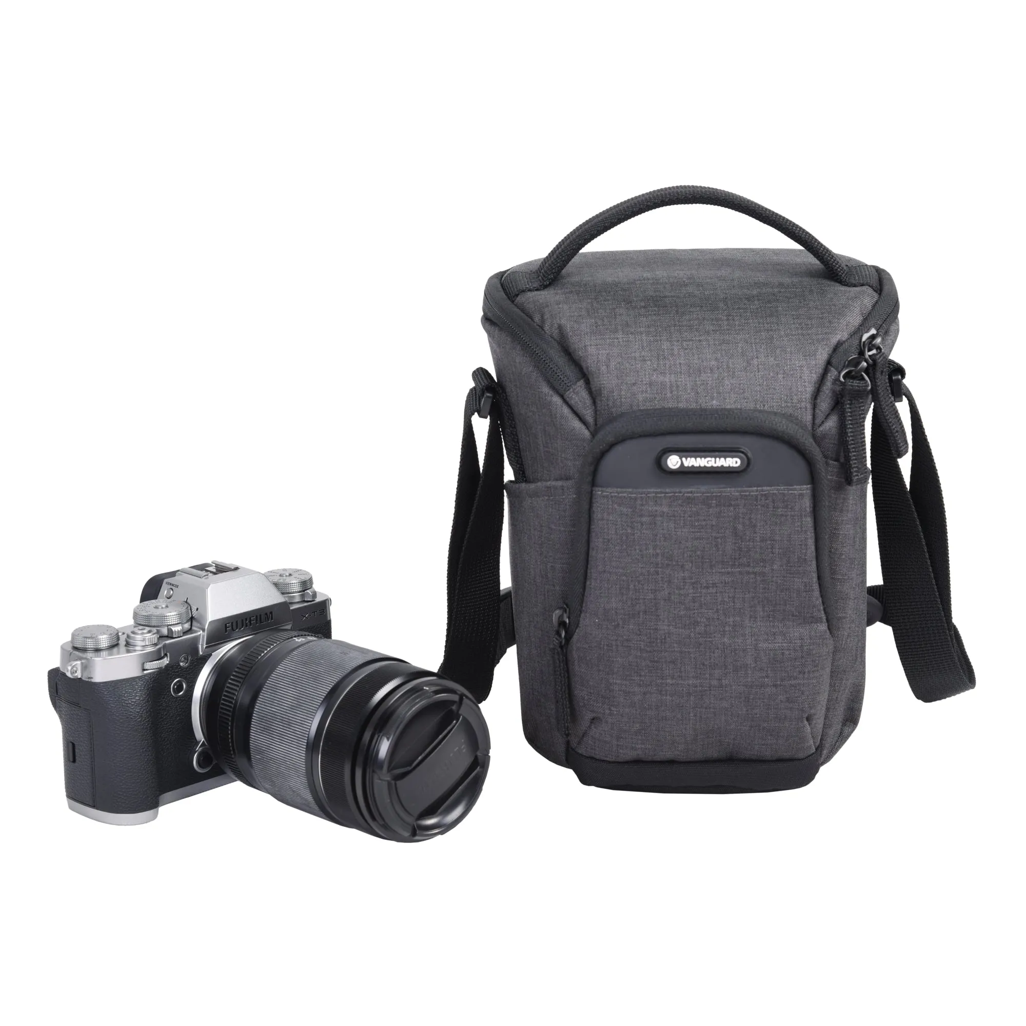 VESTA Aspire 15Z GY 4 Litre Shoulder Zoom Bag - Grey