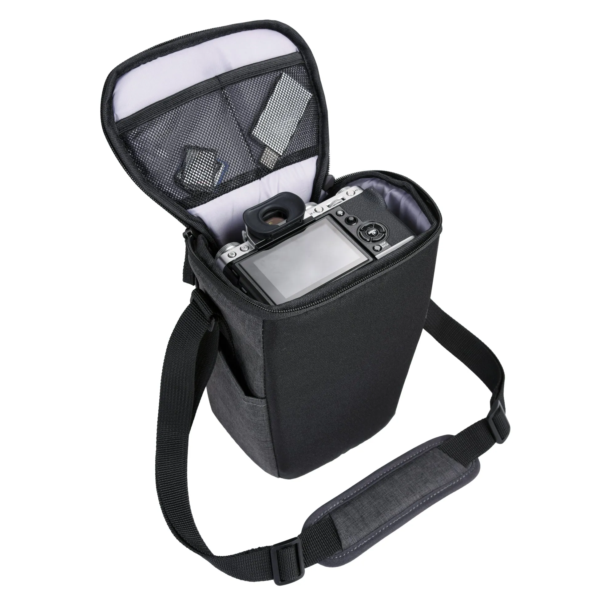 VESTA Aspire 15Z GY 4 Litre Shoulder Zoom Bag - Grey