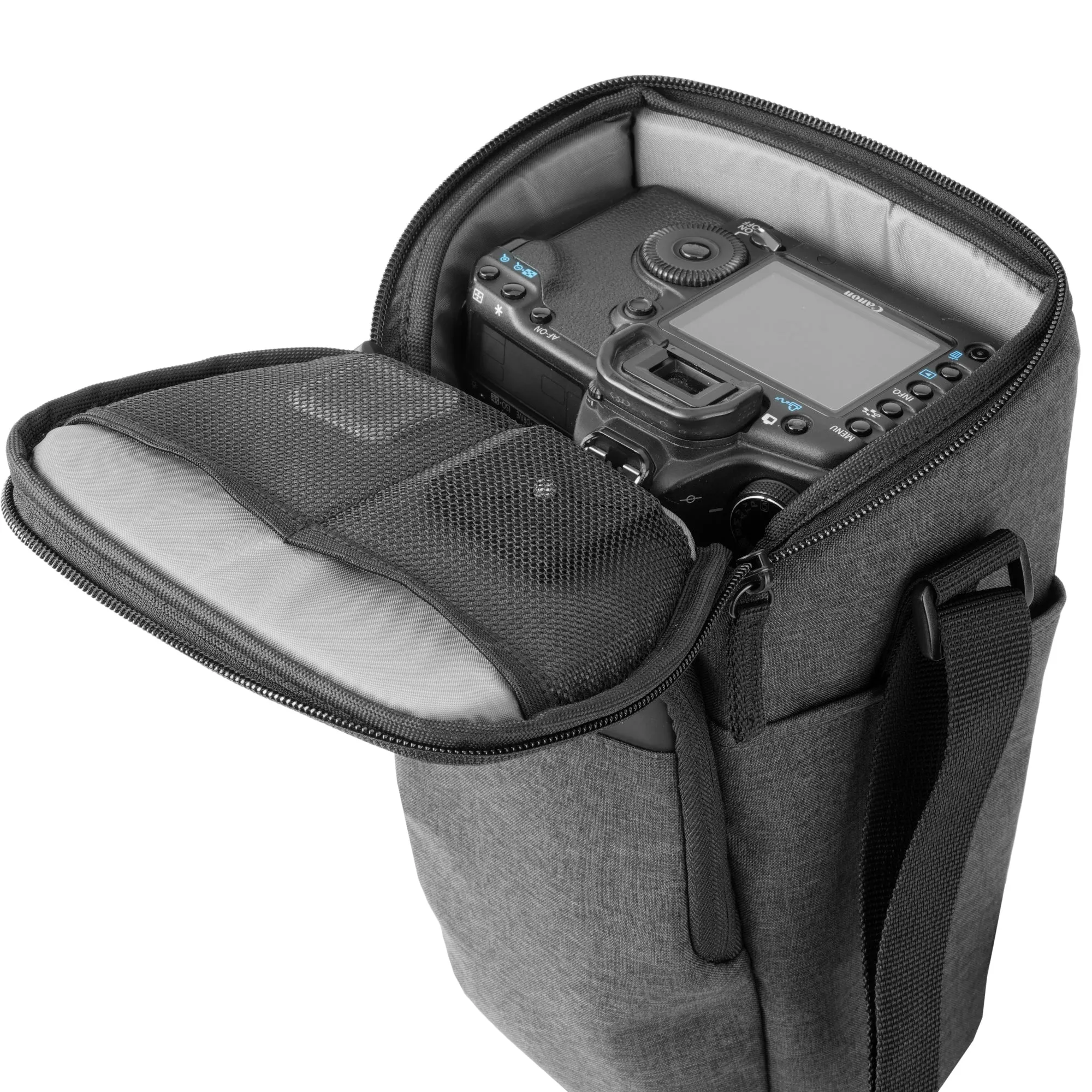 Vesta Aspire 16Z Gray Camera   Zoom Lens Pouch