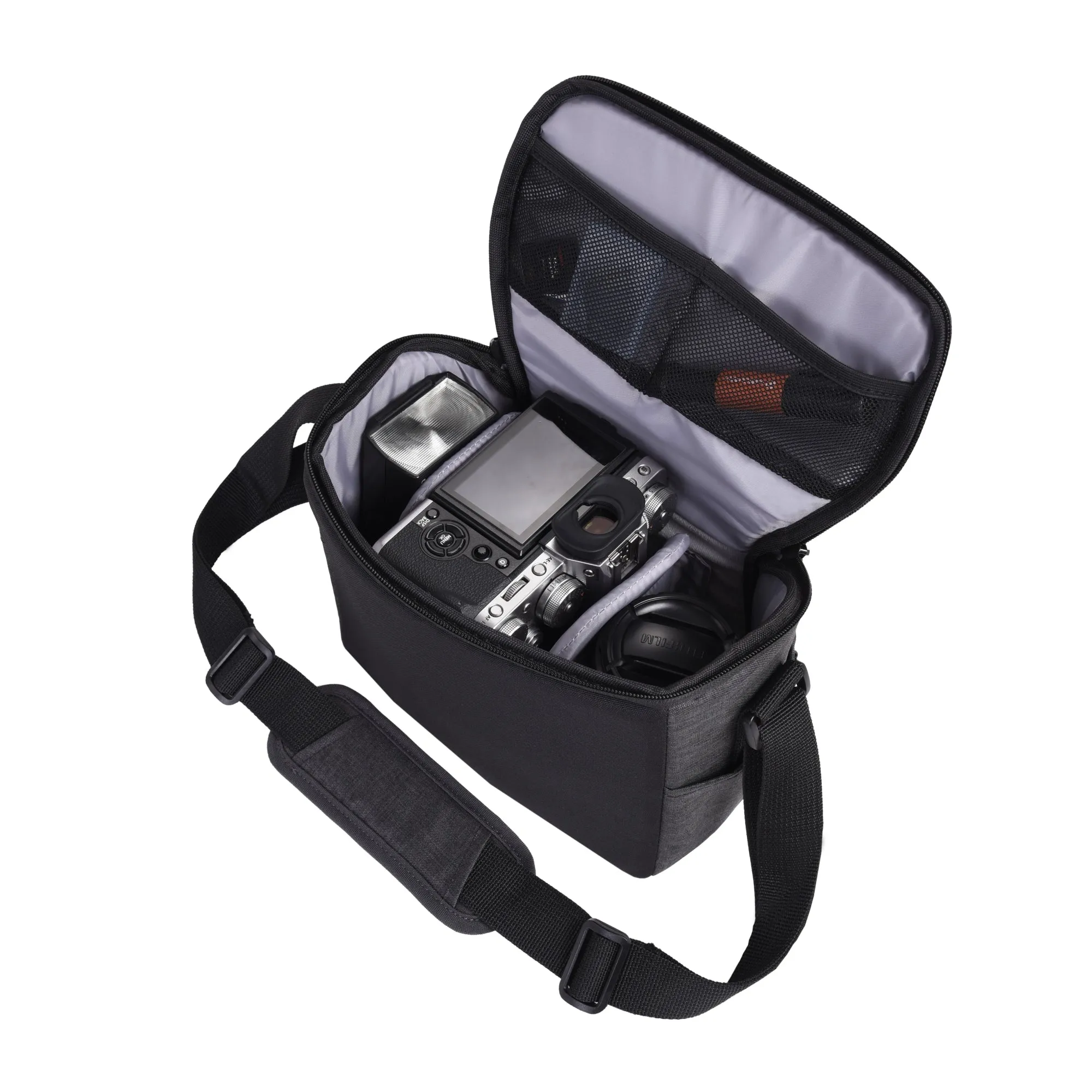 Vesta Aspire 21 Gray Camera Shoulder Bag