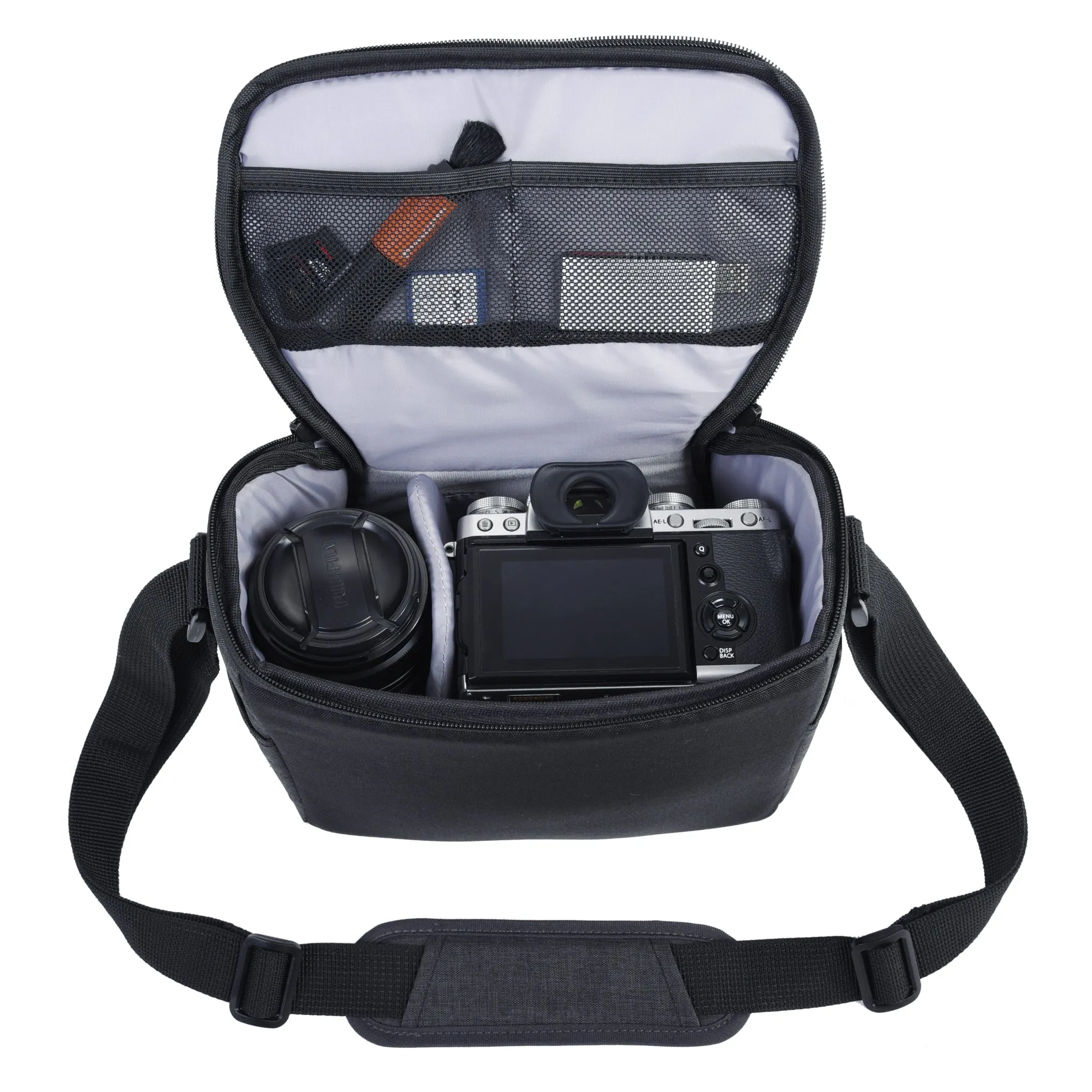 Vesta Aspire 21 Gray Camera Shoulder Bag