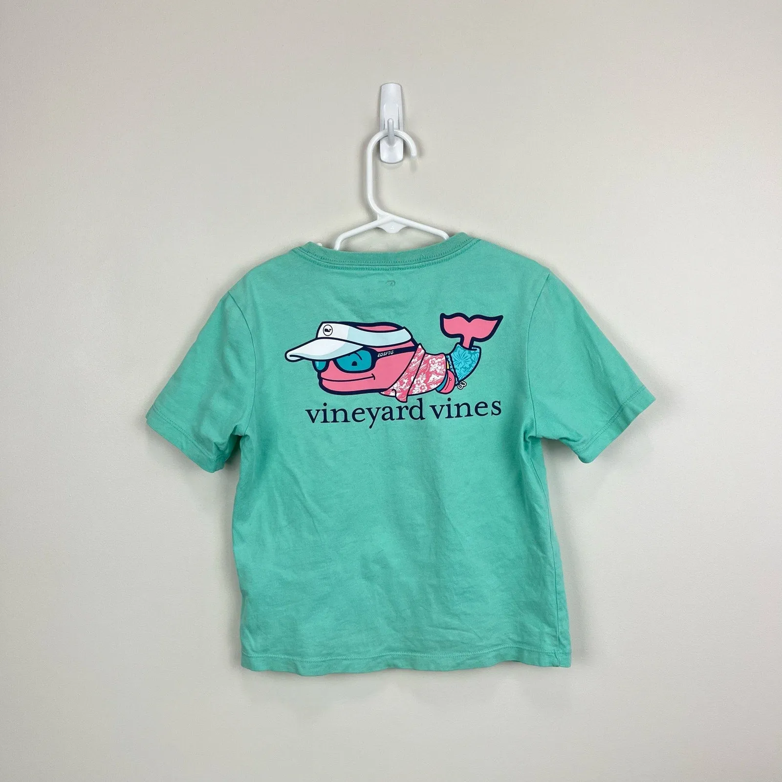 Vineyard Vines Short Sleeve Whale Pocket Tee 5T