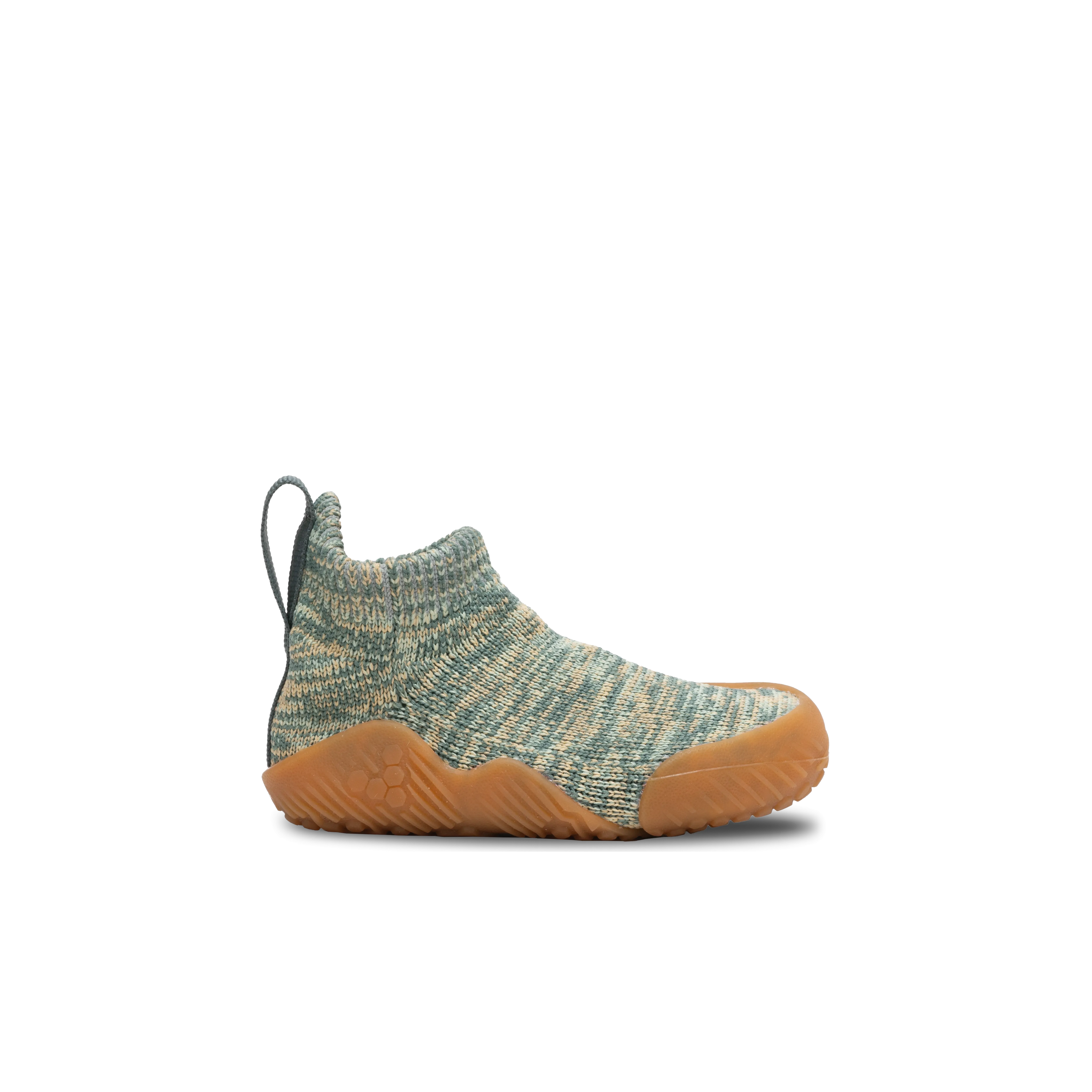 Vivobarefoot Pluma Knit Preschool – Silver Pine