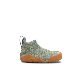 Vivobarefoot Pluma Knit Preschool – Silver Pine