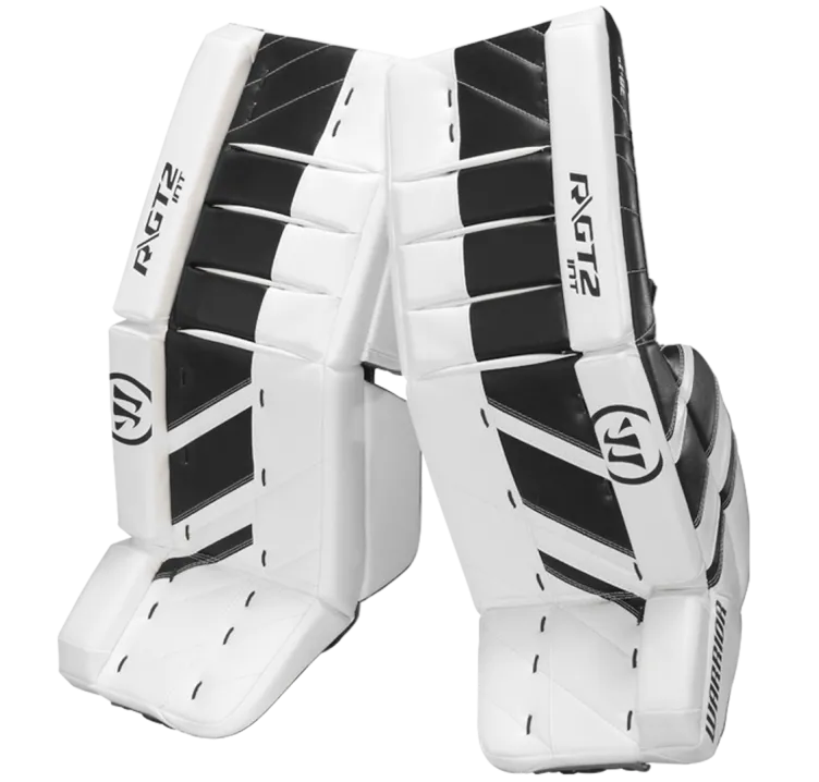 Warrior Ritual GT2 Intermediate Goalie Pads (w/ Knee Pads)