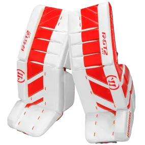 Warrior Ritual GT2 Intermediate Goalie Pads (w/ Knee Pads)