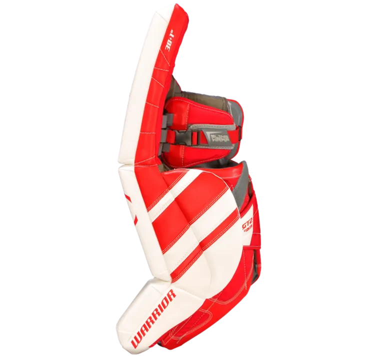 Warrior Ritual GT2 Intermediate Goalie Pads (w/ Knee Pads)