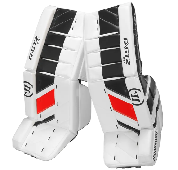 Warrior Ritual GT2 Intermediate Goalie Pads (w/ Knee Pads)