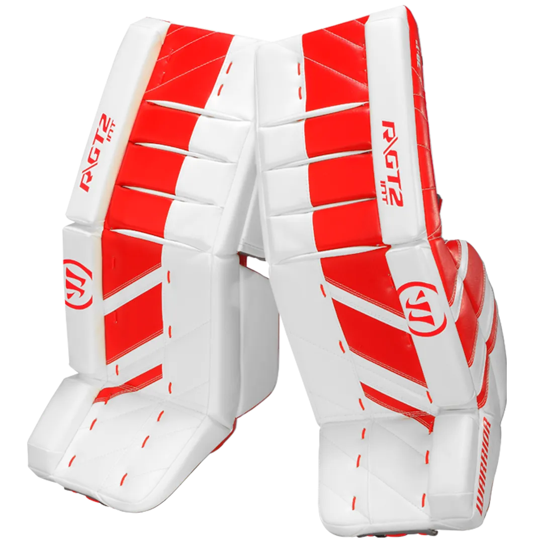 Warrior Ritual GT2 Intermediate Goalie Pads (w/ Knee Pads)