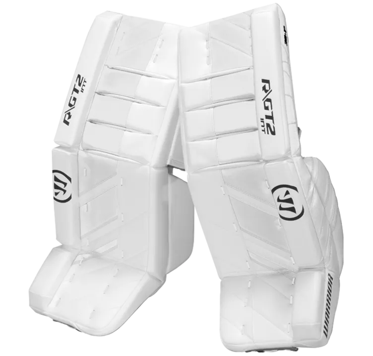 Warrior Ritual GT2 Intermediate Goalie Pads (w/ Knee Pads)