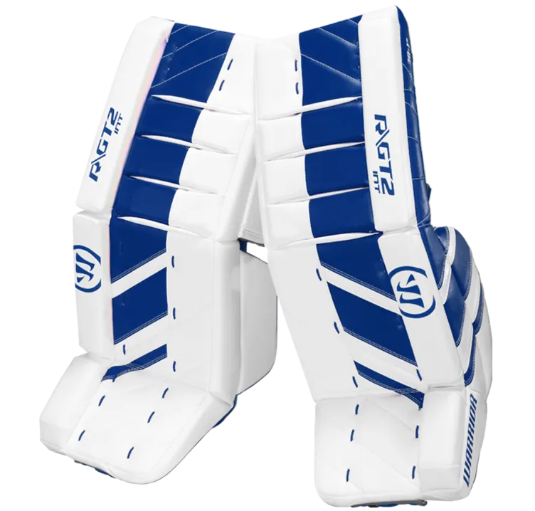 Warrior Ritual GT2 Intermediate Goalie Pads (w/ Knee Pads)