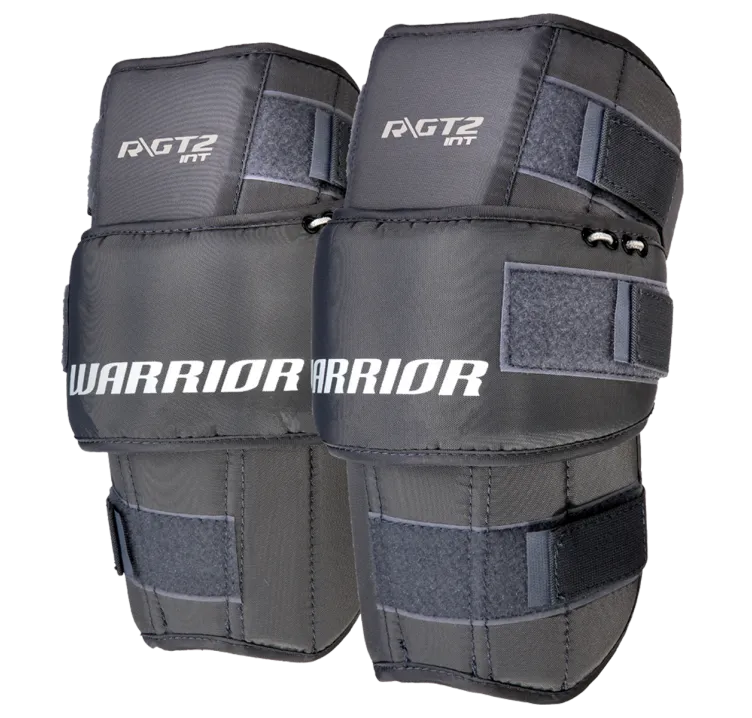 Warrior Ritual GT2 Intermediate Goalie Pads (w/ Knee Pads)