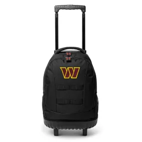 Washington Commanders 18" Wheeled Tool Bag Backpack