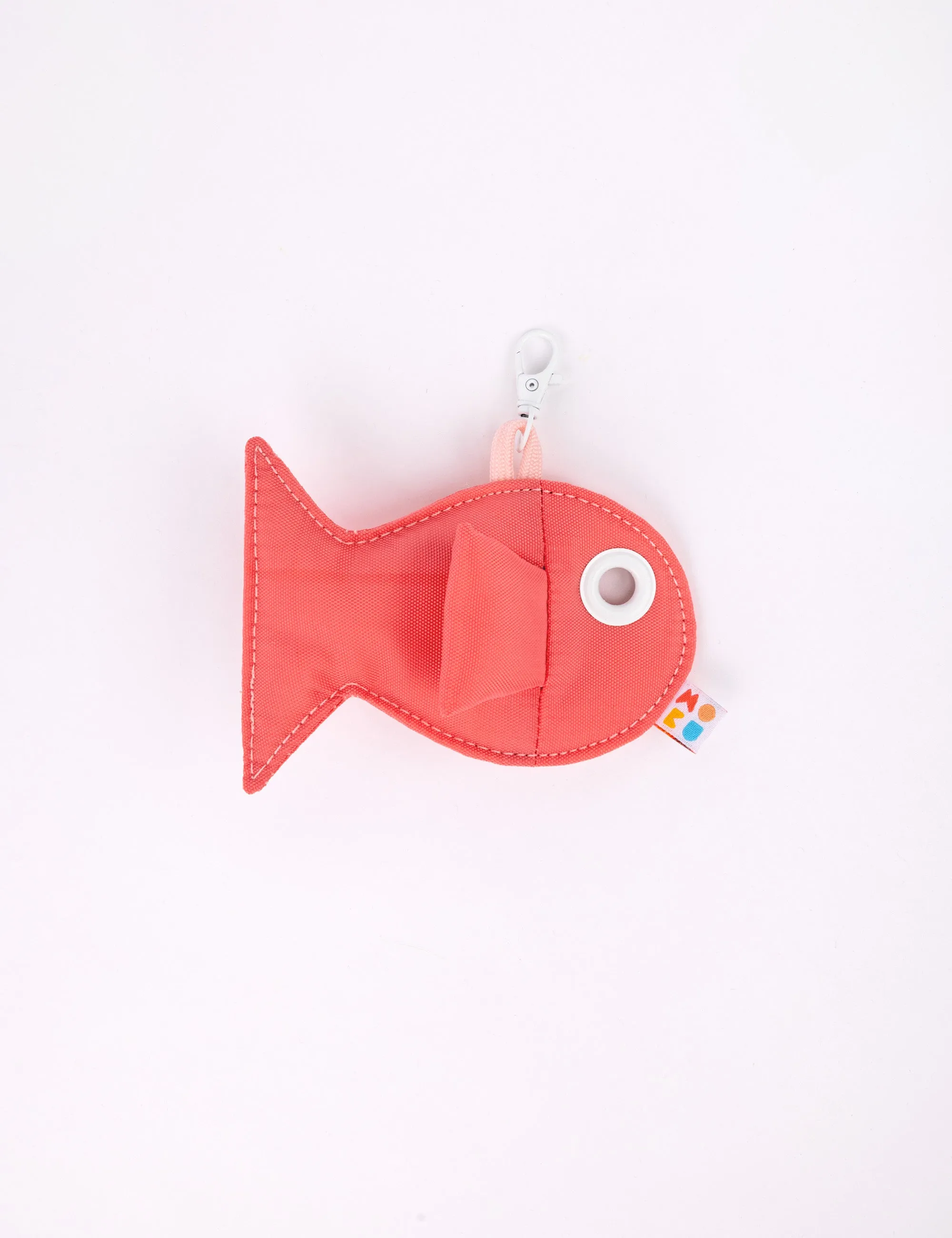 Watermelon Fish Keychain