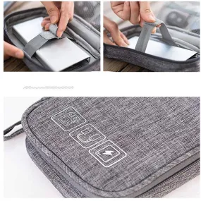 Waterproof Electronics Accessories Organizer Pouch Re-9 - Shop Now For Best Deals