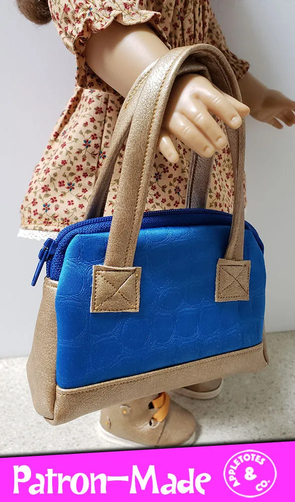 Weekender Bag Sewing Pattern for 14"-18" Dolls